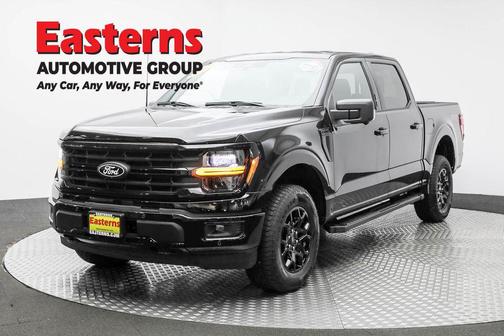 AGATE BLACK METALLIC 2024 Ford F-150 XLT