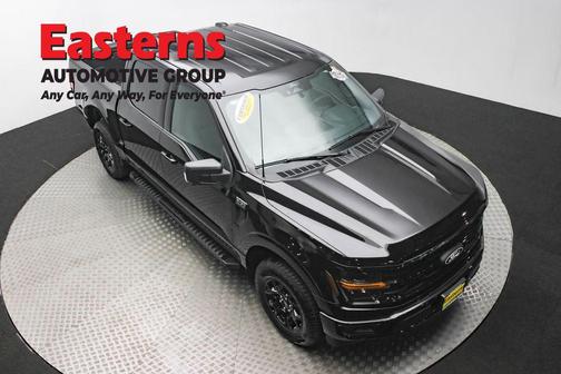 AGATE BLACK METALLIC 2024 Ford F-150 XLT