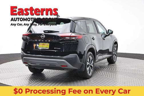 Super Black 2023 Nissan Rogue SV