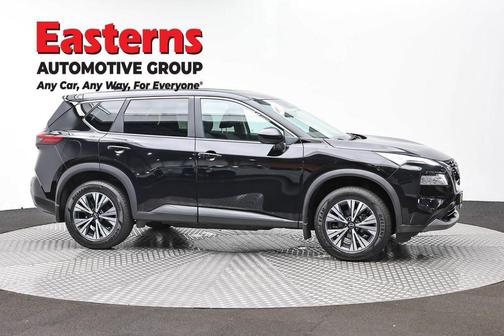 Super Black 2023 Nissan Rogue SV