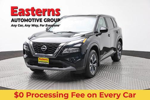 Super Black 2023 Nissan Rogue SV