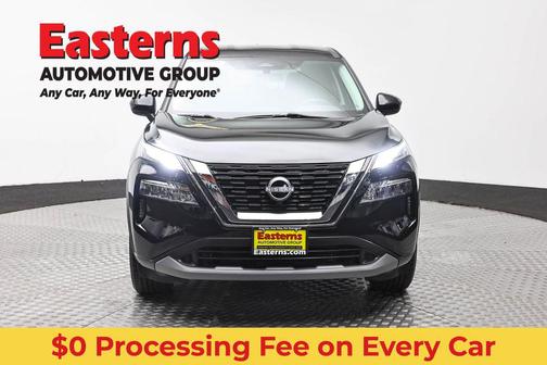 Super Black 2023 Nissan Rogue SV