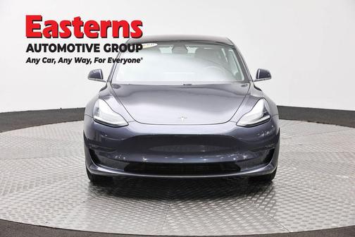 Gray 2018 Tesla Model 3 Standard