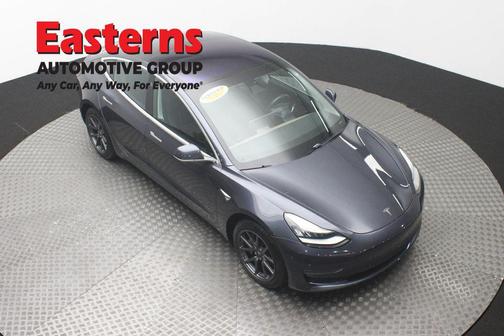 Gray 2018 Tesla Model 3 Standard