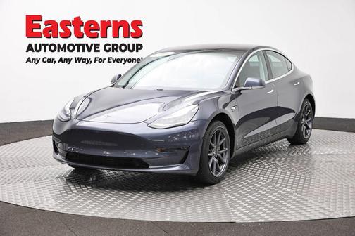 Gray 2018 Tesla Model 3 Standard
