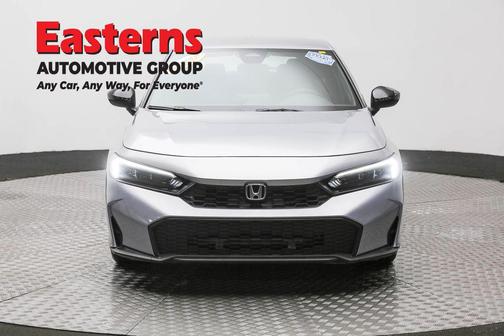 Gray 2025 Honda Civic Sport