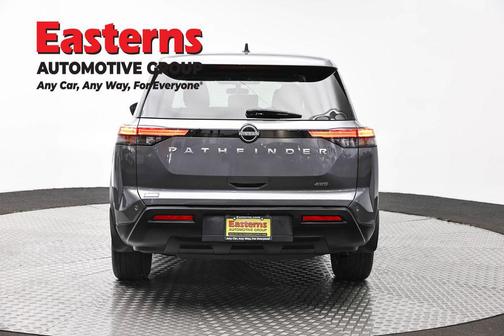 Gun Metallic 2023 Nissan Pathfinder S 4WD