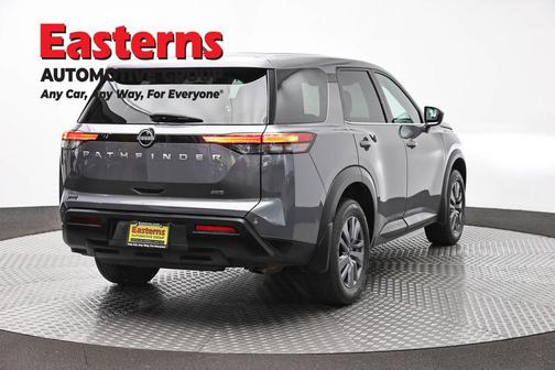 Gun Metallic 2023 Nissan Pathfinder S 4WD