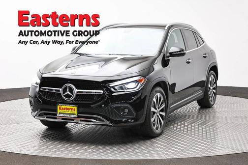 Night Black 2021 Mercedes-Benz GLA 250 Base 4MATIC