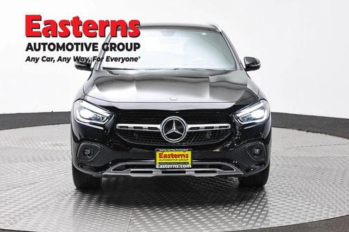 Night Black 2021 Mercedes-Benz GLA 250 Base 4MATIC