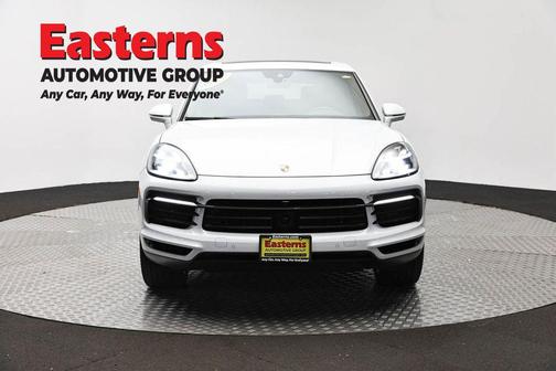 Carrara White Metallic 2019 Porsche Cayenne Cayenne E-Hybrid