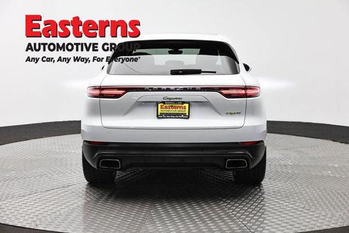 Carrara White Metallic 2019 Porsche Cayenne Cayenne E-Hybrid