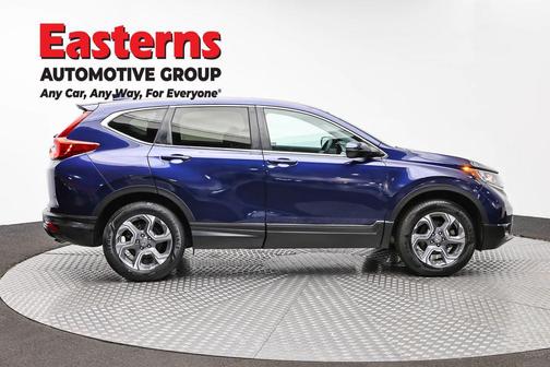 Obsidian Blue Pearl 2019 Honda CR-V EX