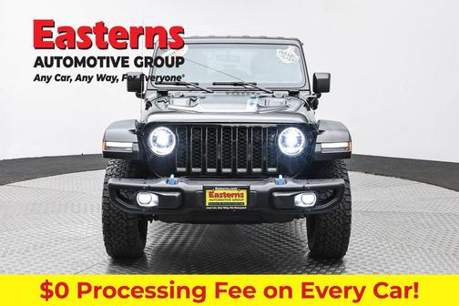 Black Clearcoat 2023 Jeep Wrangler 4xe Rubicon