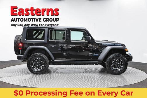 Black Clearcoat 2023 Jeep Wrangler 4xe Rubicon
