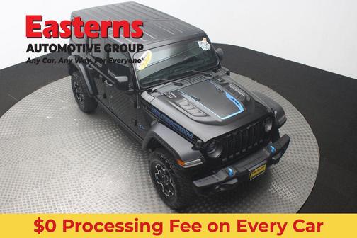 Black Clearcoat 2023 Jeep Wrangler 4xe Rubicon
