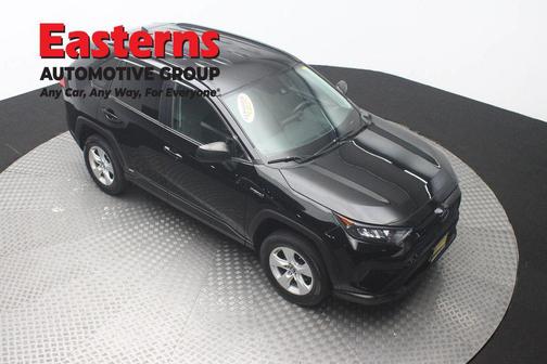 Midnight Black Metallic 2020 Toyota RAV4 Hybrid LE