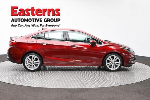 Siren Red Tintcoat 2016 Chevrolet Cruze Premier