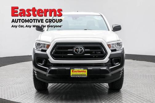 Super White 2021 Toyota Tacoma SR