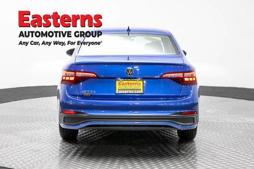 Blue 2024 Volkswagen Jetta 1.5T S