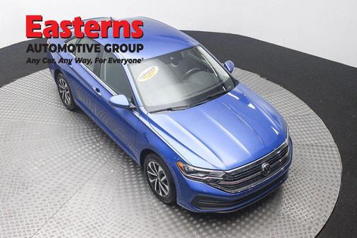Blue 2024 Volkswagen Jetta 1.5T S