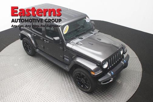 2022 Jeep Wrangler Unlimited 4xe Sahara