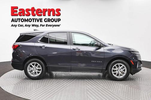 Iron Gray Metallic 2022 Chevrolet Equinox 1LT