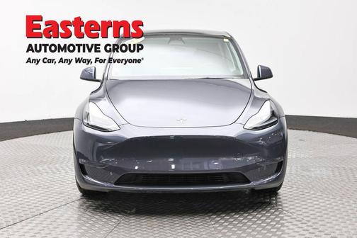 Gray 2022 Tesla Model Y Performance Dual Motor All-Wheel Drive