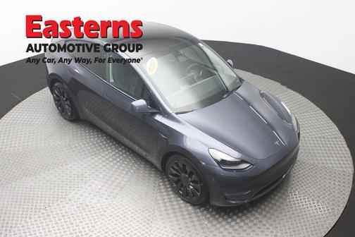 Gray 2022 Tesla Model Y Performance Dual Motor All-Wheel Drive