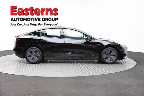 Solid Black 2023 Tesla Model 3 Standard Range