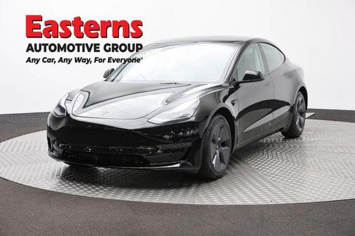 Solid Black 2023 Tesla Model 3 Standard Range