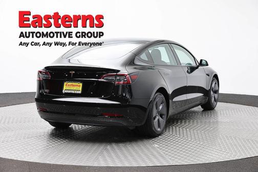Solid Black 2023 Tesla Model 3 Standard Range