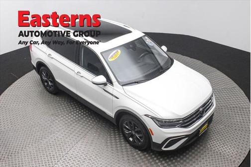 2022 Volkswagen Tiguan 2.0T SE 4MOTION