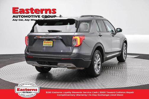 Carbonized Gray Metallic 2022 Ford Explorer XLT