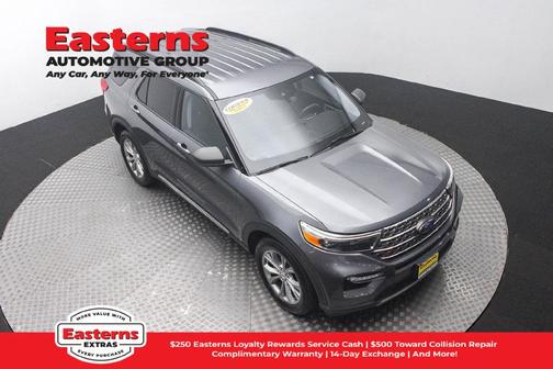 Carbonized Gray Metallic 2022 Ford Explorer XLT