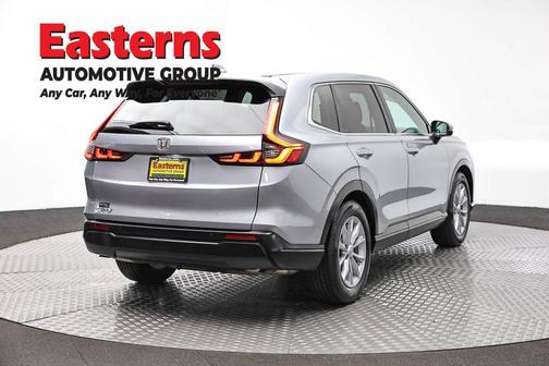 Gray 2025 Honda CR-V EX-L 2WD