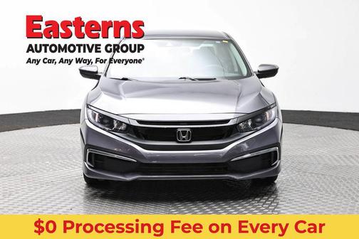 Gray 2021 Honda Civic LX