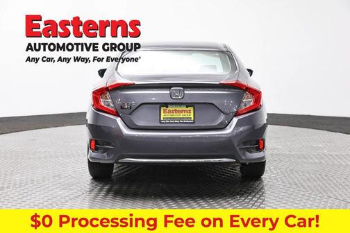 Gray 2021 Honda Civic LX