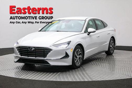2021 Hyundai SONATA Blue