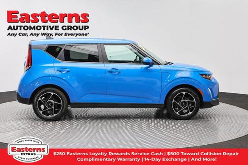 Surf Blue 2023 Kia Soul EX