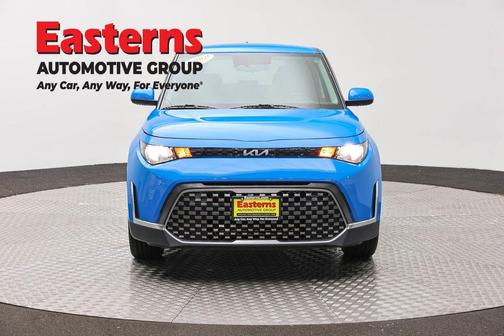 Surf Blue 2023 Kia Soul EX