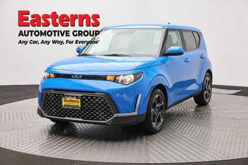 Surf Blue 2023 Kia Soul EX