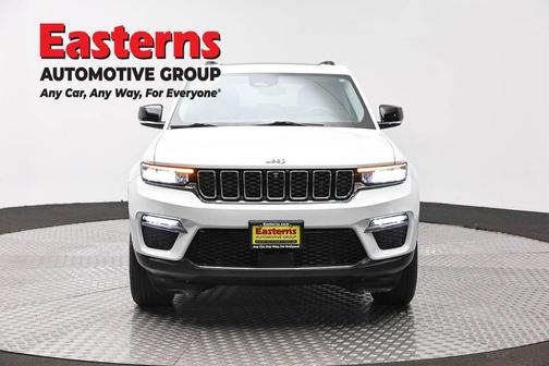 Bright White Clearcoat 2023 Jeep Grand Cherokee 4xe Base