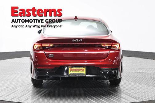Passion Red 2023 Kia K5 LXS