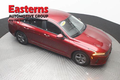 Passion Red 2023 Kia K5 LXS