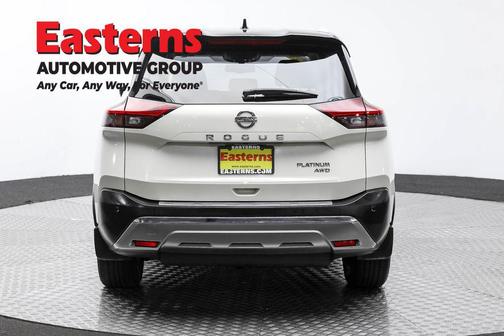 2021 Nissan Rogue Platinum