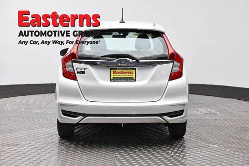 Platinum White Pearl 2020 Honda Fit EX