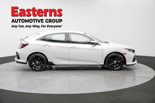 White 2021 Honda Civic Sport