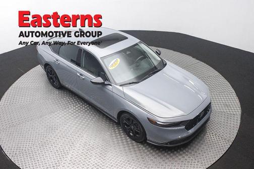 Gray 2025 Honda Accord SE