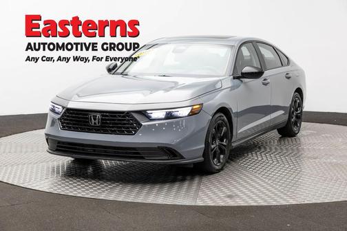 Gray 2025 Honda Accord SE